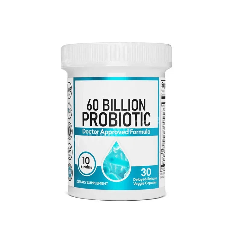 Multi-Strain Probiotic Capsules