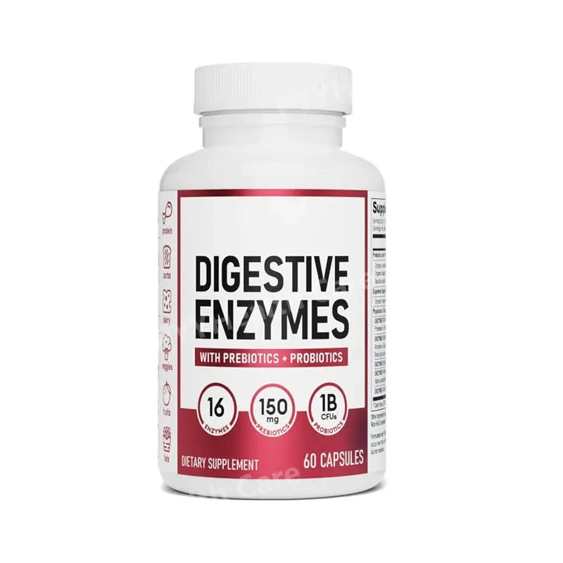 Multi-Strain Probiotic Capsules