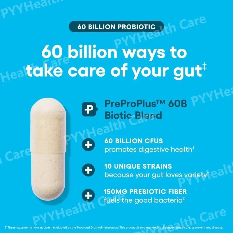 Multi-Strain Probiotic Capsules