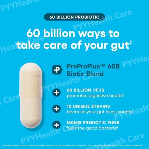 Multi-Strain Probiotic Capsules