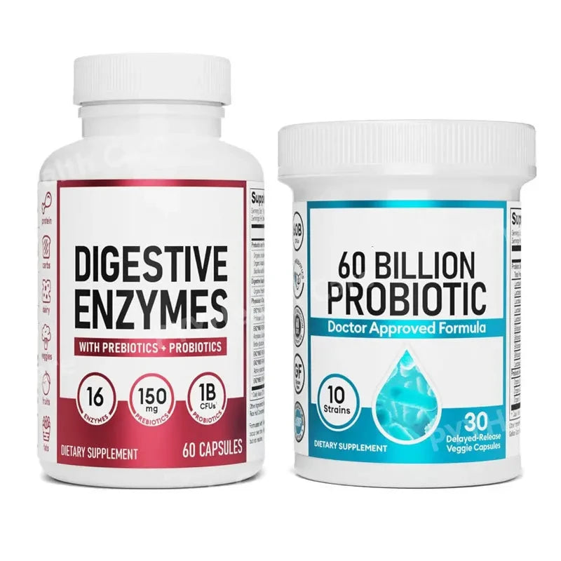 Multi-Strain Probiotic Capsules