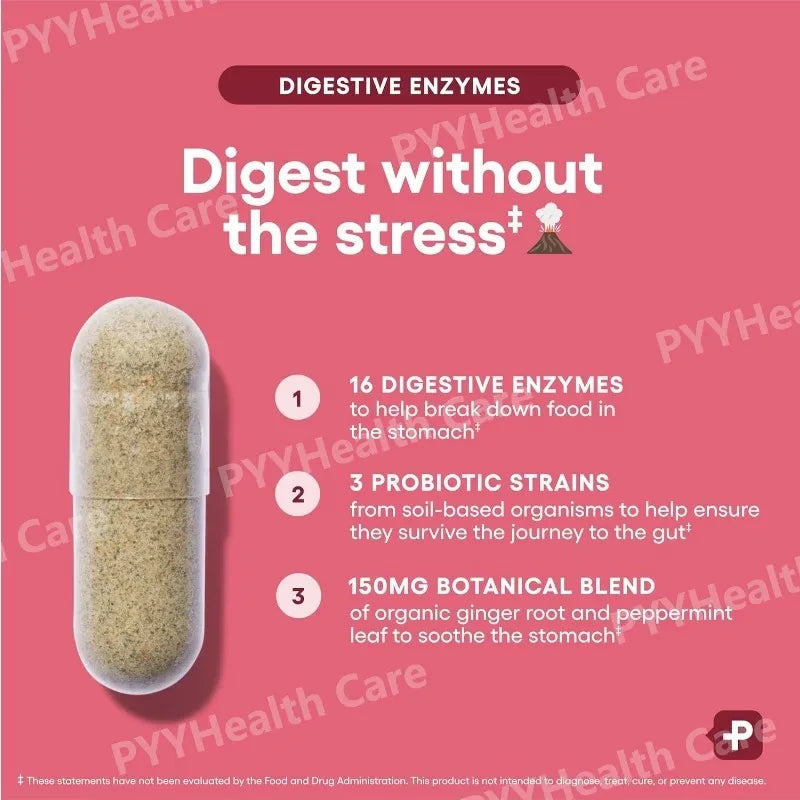 Multi-Strain Probiotic Capsules