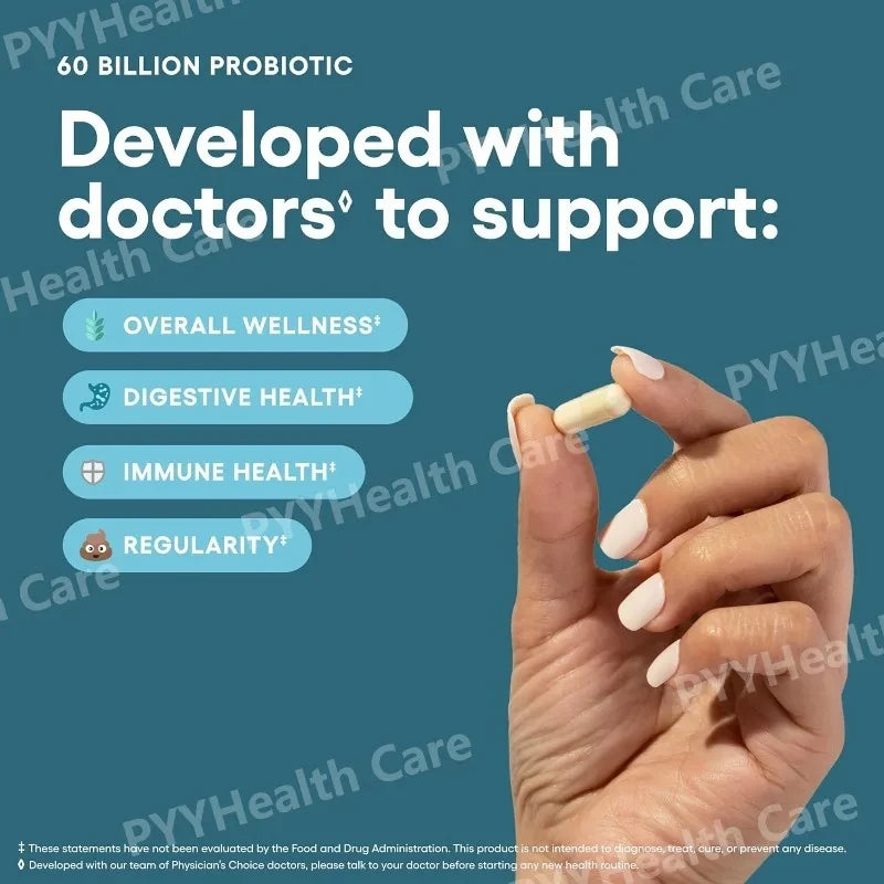 Multi-Strain Probiotic Capsules