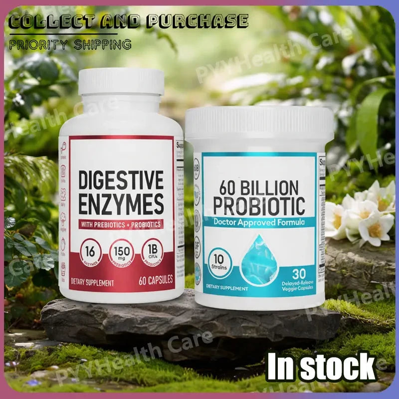 Multi-Strain Probiotic Capsules
