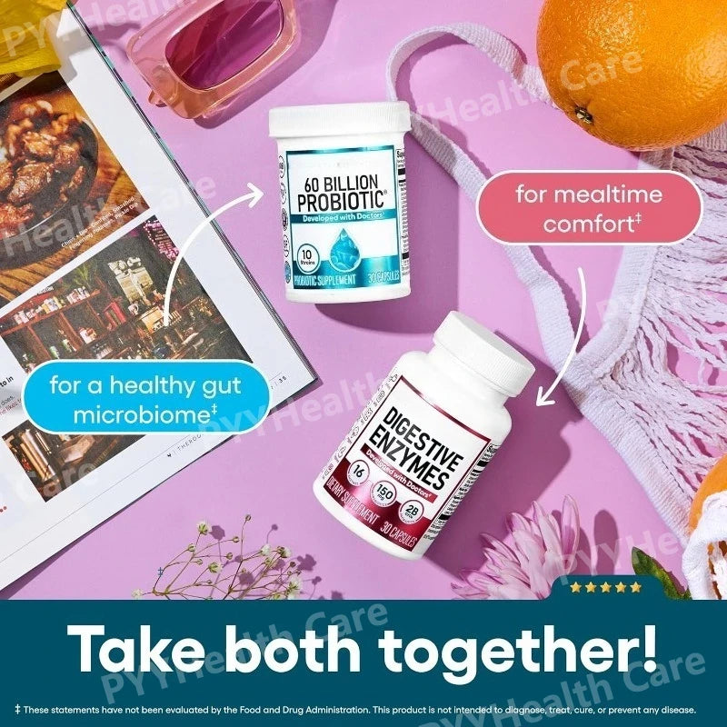 Multi-Strain Probiotic Capsules