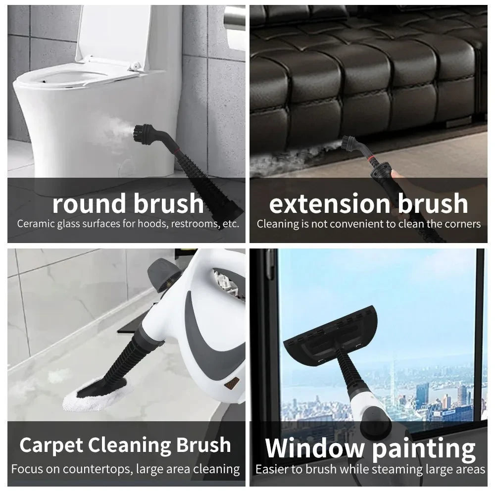 Pressurized Handheld Steamer