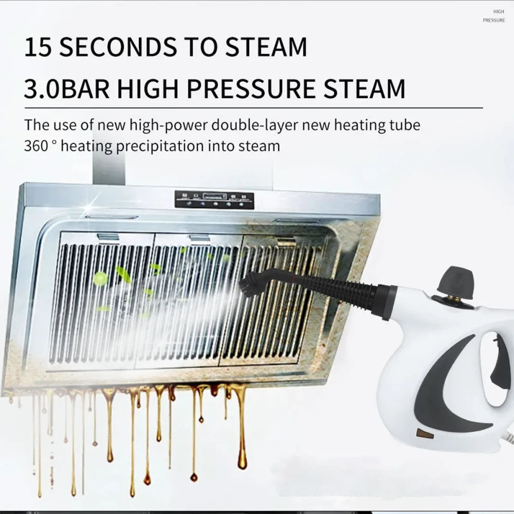 Pressurized Handheld Steamer