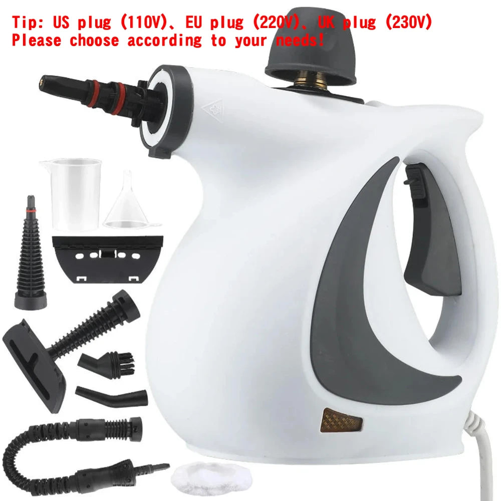Pressurized Handheld Steamer