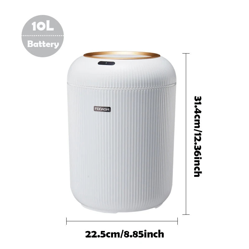 Motion Sensor Trash Can
