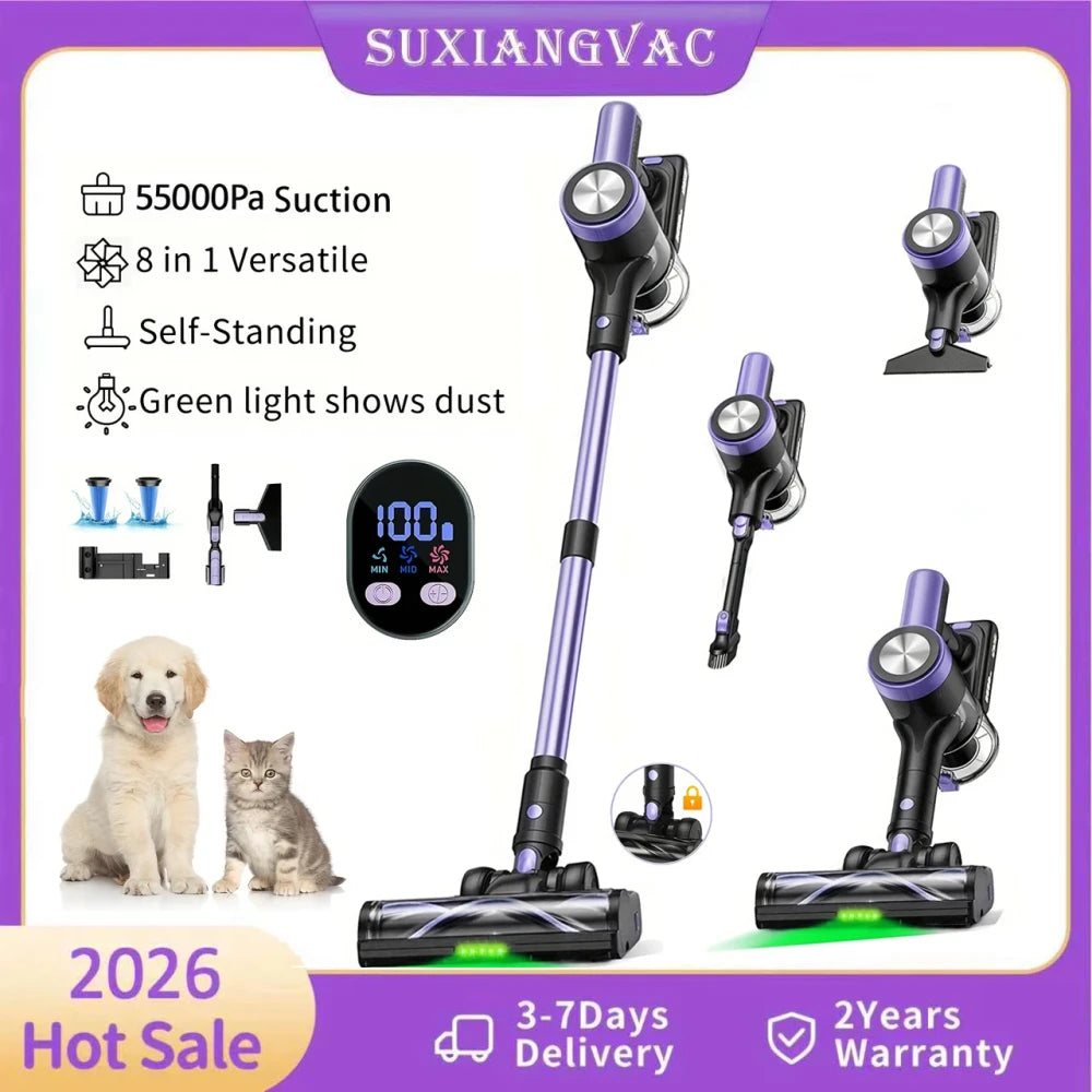 Cordless Handheld Vacuum Cleaner