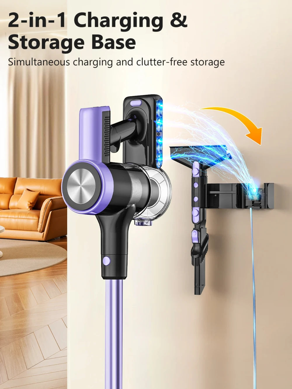 Cordless Handheld Vacuum Cleaner