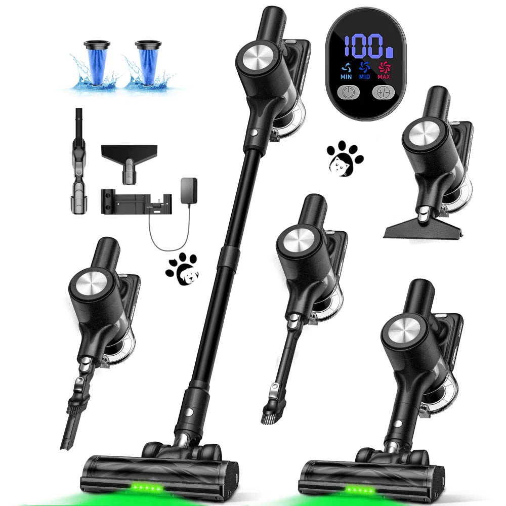 Cordless Handheld Vacuum Cleaner