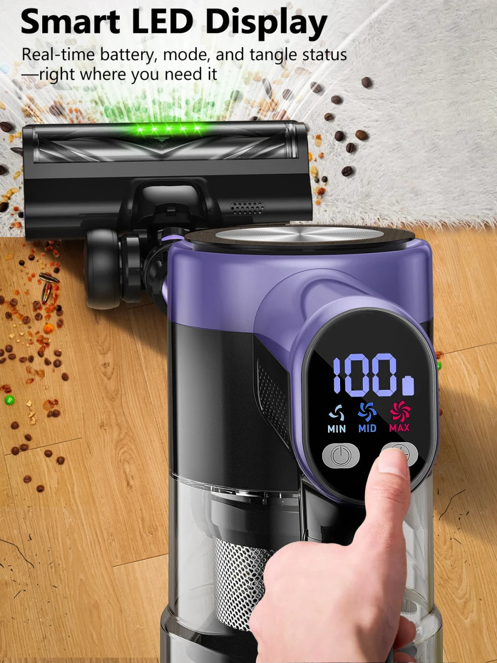 Cordless Handheld Vacuum Cleaner